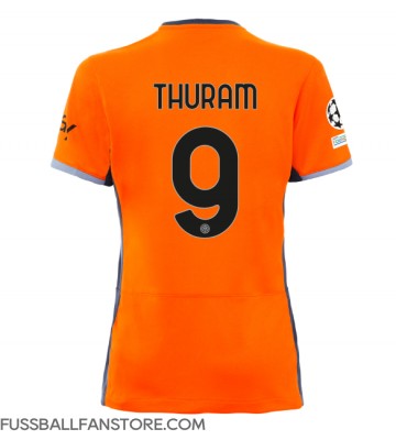 Inter Milan Marcus Thuram #9 Replik 3rd trikot Damen 2023-24 Kurzarm